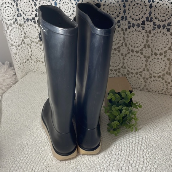 Marc by Marc Jacobs Black Rain Boots - Picture 3 of 12